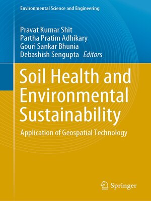 cover image of Soil Health and Environmental Sustainability